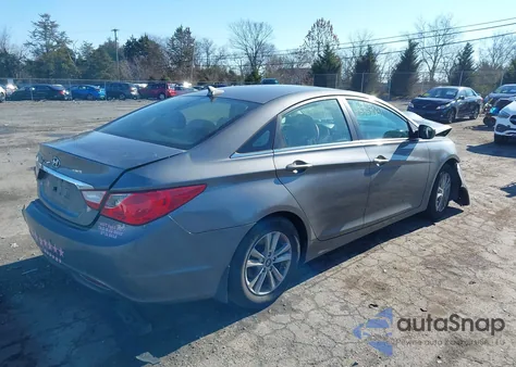 2011 Hyundai Sonata Gls from USA, damaged, VIN 5NPEB4ACXBH292438
